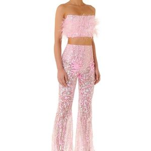 Eliya the Label - Heather Top in Pink XS